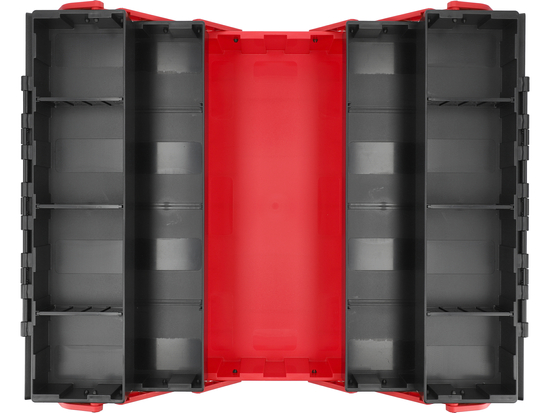 CUTIE DE SCULE 5 COMPARTIMENTE, PLASTIC