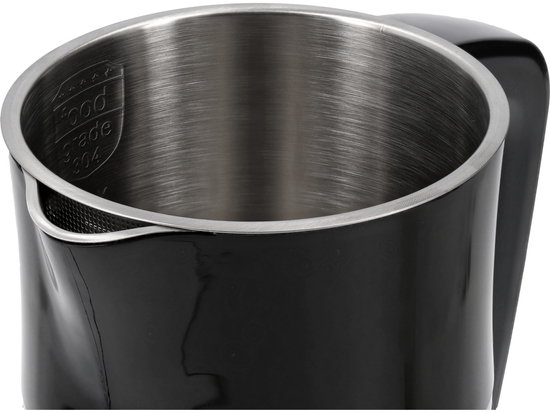 FIERBĂTOR ELECTRIC 1,7L, CONTROLUL TEMPERATURII, NEGRU