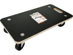 PLATFORMĂ TRASPORT CU ROTILE 575X300MM