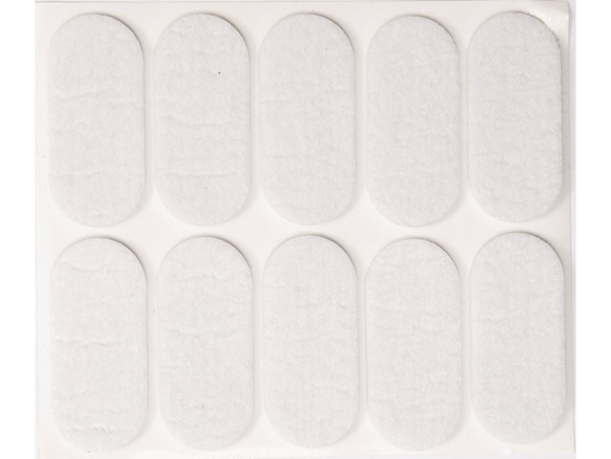 SUPORT ANTIDERAPANT CU DUBLU ADEZIV, 20X45MM, 10 BUC