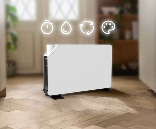 INCALZITOR CONV.CU UMIDIFICATOR 2000W