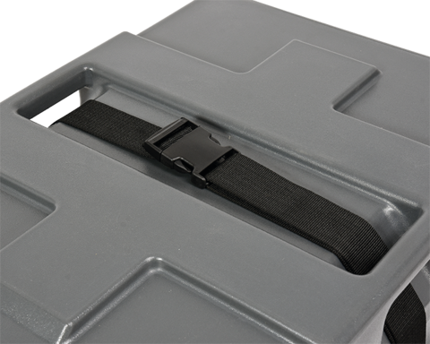 CĂRUCIOR CONTAINER TERMOIZOLANT, 710X530X230MM