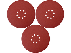 DISCURI ABRAZIVE PENTRU ȘLEFUITOR PEREȚI, 225MM, P220