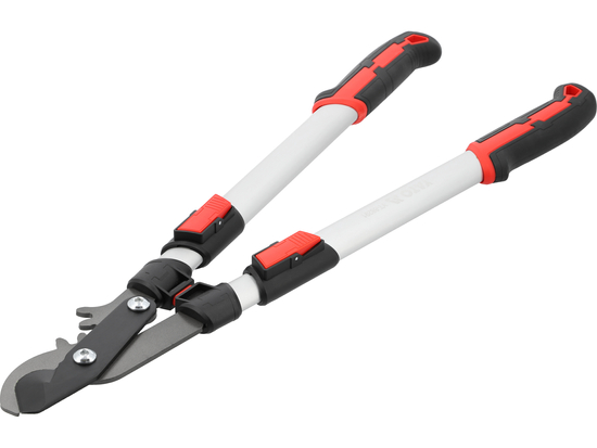 FOARFECĂ TELESCOPICĂ PENTRU CRENGI, MÂNER DIN ALUMINIU