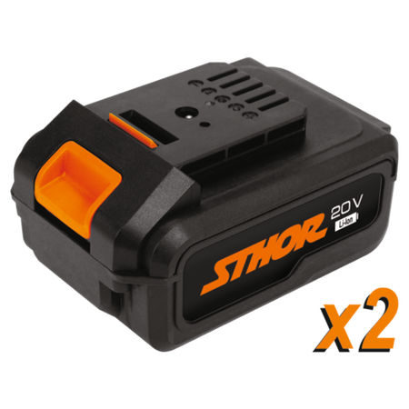 AUTOFILETANTĂ STHOR 20V, 26NM, 2X2AH