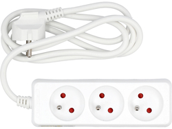 PRELUNGITOR CU ÎMPĂMÂNTARE, 3 PRIZE, 1,5M