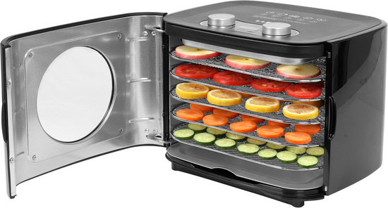 APARAT DESHIDRATAT ALIMENTE, 300W, 5 TĂVI