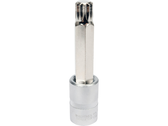 BIT SPLINE CU ADAPTOR 1/2'', M14, 100MM