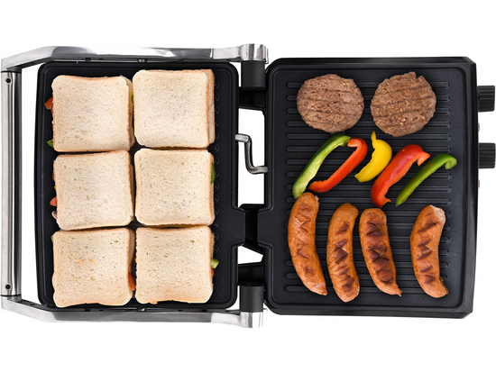 GRATAR ELECTRIC 2000W, 29,5X24CM