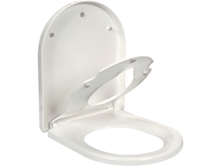 CAPAC WC 2-ÎN-1, PP-D, ÎNCHIDERE LENTĂ