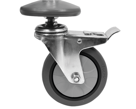 CĂRUCIOR PENTRU SERVIT - 2 POLITE, 860X530X950MM