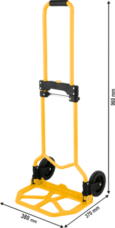 CĂRUCIOR PLIABIL, 710MM, 60KG