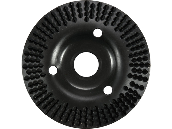 DISC RAȘPEL LEMN,DEPRESAT 115X22.2MM, NR2