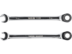 CHEIE COMBINATĂ CU CLICHET, 9MM