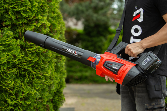 SUFLANTĂ GRĂDINĂ 2X18V, FĂRĂ ACUMULATOR