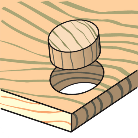 SET FREZE PT CEPURI LEMN 15-35MM, 10BUC