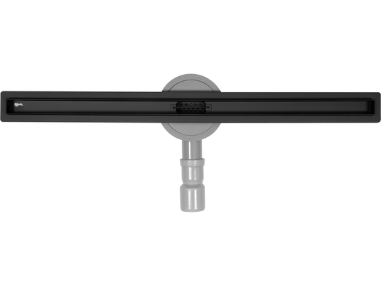 RIGOLĂ DUȘ ''SLIM BLACK'', 70 CM