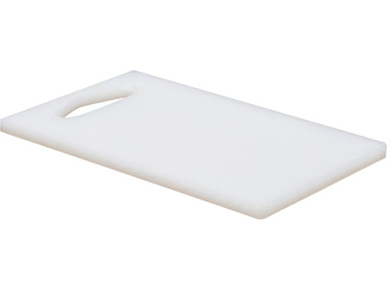 TOCĂTOR PLASTIC ALB, 250X150X10MM