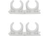 SET 4 CLEME SUPORT ȚEAVĂ PVC, PE, PE-X, PP, PB, 15-16MM
