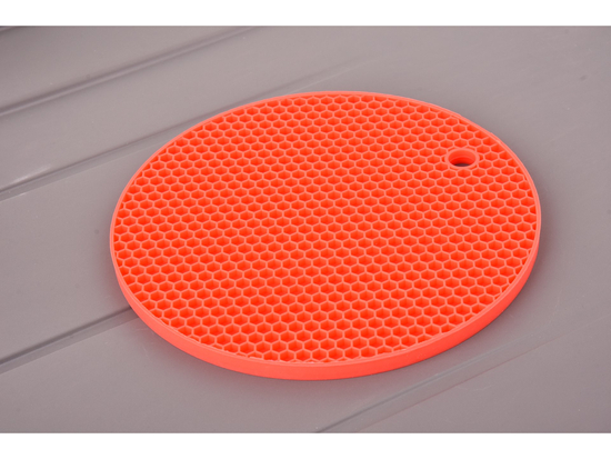 SUPORT ANTIDERAPANT DIN SILICON, ROȘU