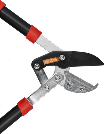 FOARFECĂ TELESCOPICĂ PENTRU CRENGI, CU NICOVALĂ, 660MM - 910MM