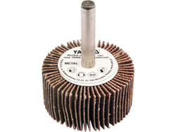 PERIE ABRAZIVĂ CIRCULARĂ CU TIJĂ, 40X20X6MM, P150