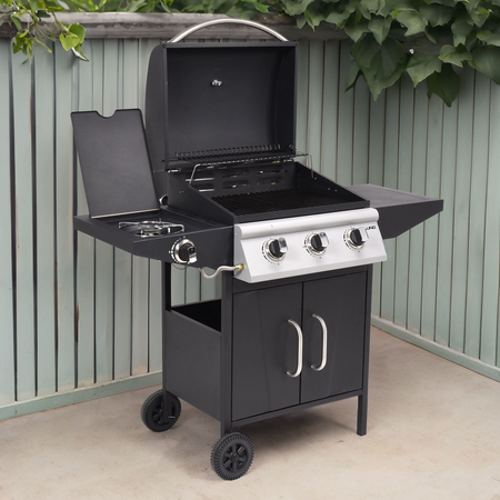 GRĂTAR CU GAZ LOVON 3 + 1