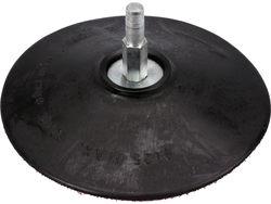 SUPORT DISC ABRAZIV 125MM, FIXARE VELCRO