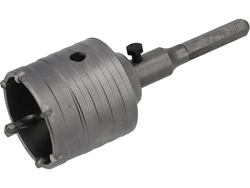 BURGHIU CAROTĂ PENTRU BETON, M16, 65MM