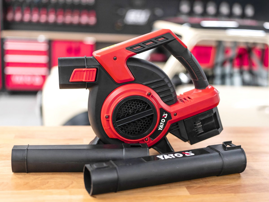 SUFLANTĂ + ASPIRATOR, 36V(2X18V) FĂRĂ ACUMULATOR