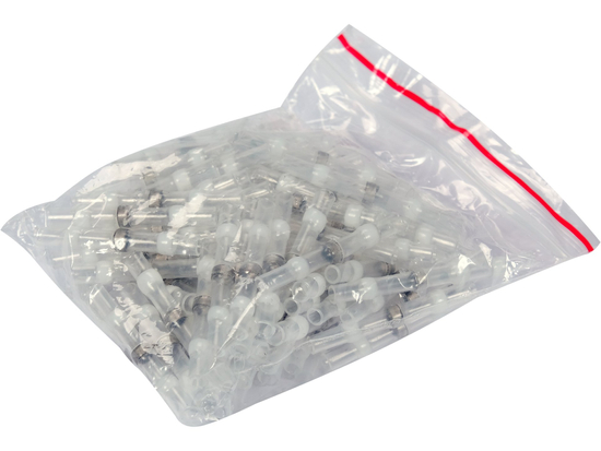 MANȘOANE TERMOCONTRACTABILE STANIU 0,25-0,34MM, 100 BUC