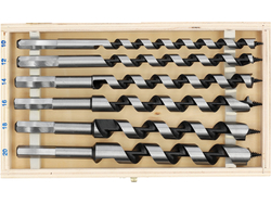 SET BURGHIE LEMN 230MM, 6BUC