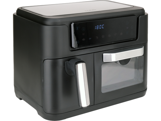 FRITEUZĂ AER CALD 2400W 3.5L+7.5L NEGRU