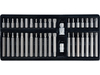 SET BIȚI 40 PIESE (HEX, SPLINE, TORX)