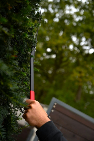 FOARFECĂ GARD VIU, MĂNER NYLON 605MM