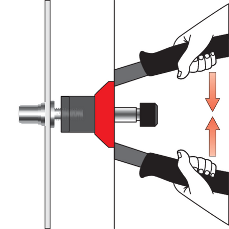 SET CLESTE ȘURUBURI NITUIBILE M4-M8, 46 BUC