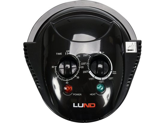 CUPTOR CU HALOGEN 17L NEGRU