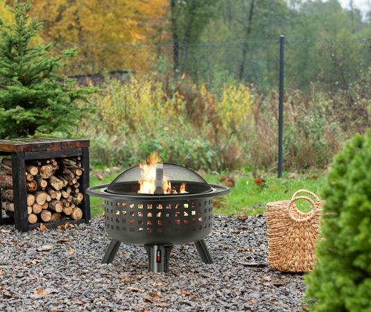 VATRA FOC OTEL, 79X79X63 CM