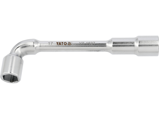 CHEIE TUBULARĂ CU COT TIP ''L'' 17MM