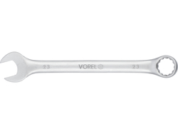 CHEIE COMBINATĂ SATINATĂ, CR-V, 23MM