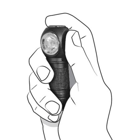 LAMPĂ FRONTALĂ 2IN1 350LM