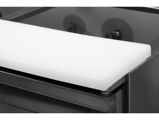 MASĂ RECE PENTRU SALATE, 3 UȘI + CAPAC, 368L