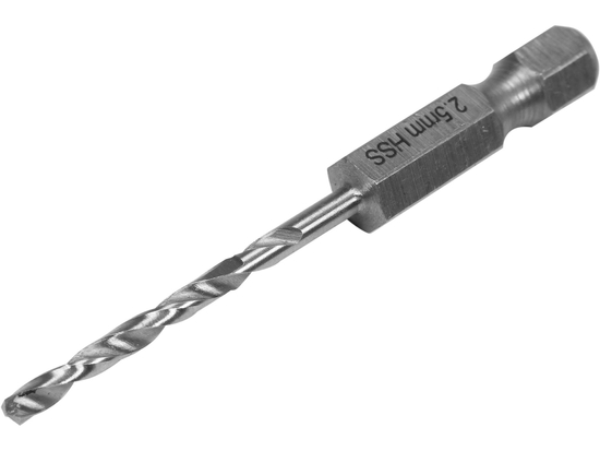 BURGHIU METAL PRINDERE HEXAGONALĂ 2,5MM, HSS6542