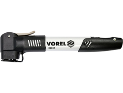 POMPĂ TELESCOPICĂ PENTRU BICICLETĂ DIN ALUMINIU