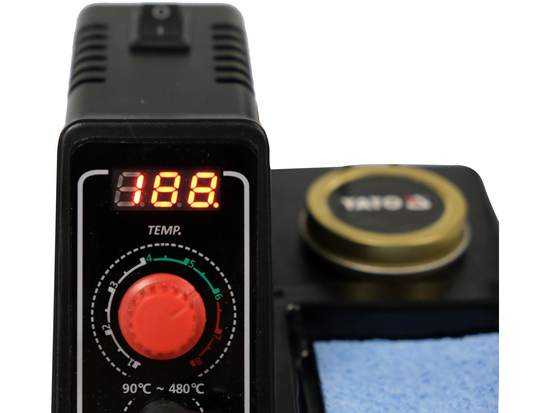 STAȚIE DE LIPIT 60W, CU DISPLAY LED