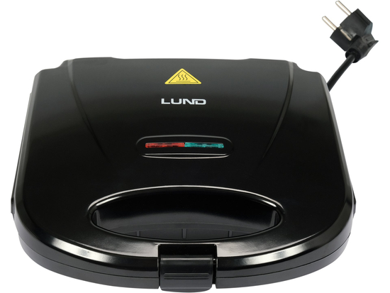 APARAT PT. SANDWICH 750W, GRĂTAR PLAT, NEGRU