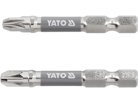 BIȚI 1/4 50MM PZ3, 2 BUC, NI