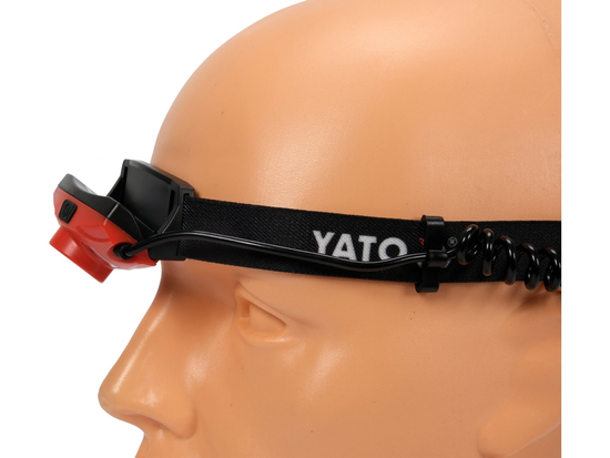 LAMPĂ FRONTALĂ CU ACUMULATOR, 500LM