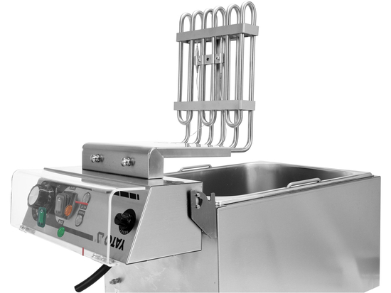 FRITEUZĂ CU DULAP 2X16L