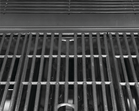 GRĂTAR PE GAZ YOKATE 4+1, OȚEL INOXIDABIL, 17,5KW